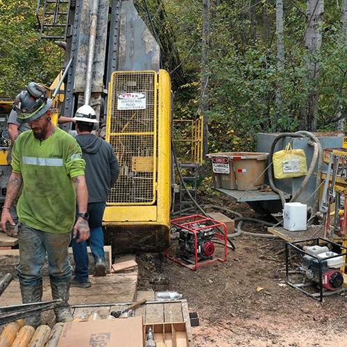 SDS-2 Drilling 01-OCT-20