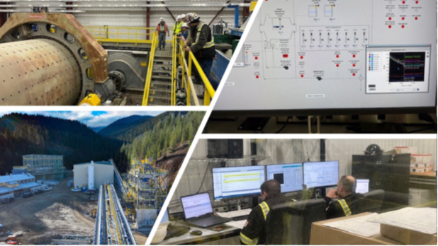 Phased dry commissioning of the Kellogg-based processing facility continues ahead of schedule